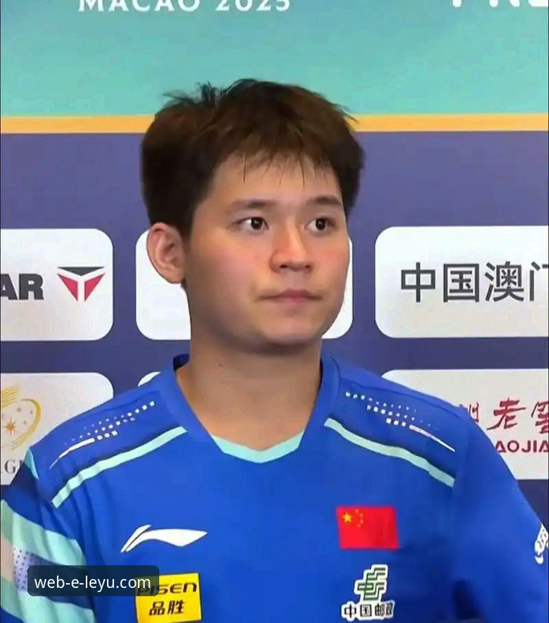乐鱼更新下载 揭秘林诗栋逆转绝技:中国男乒世锦赛背后的战略密码